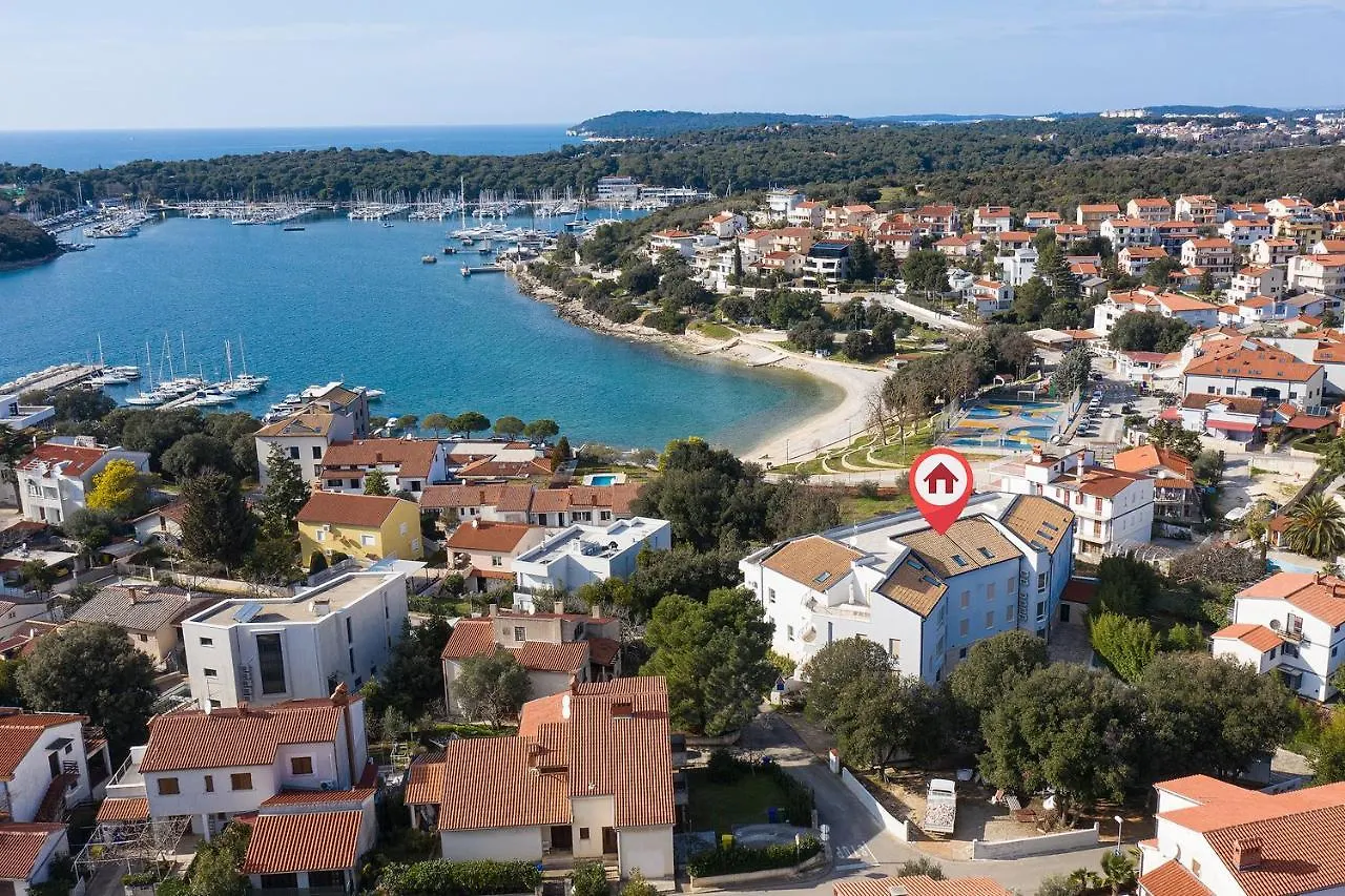 Apartman Damjan Pjescana Uvala 0*,
