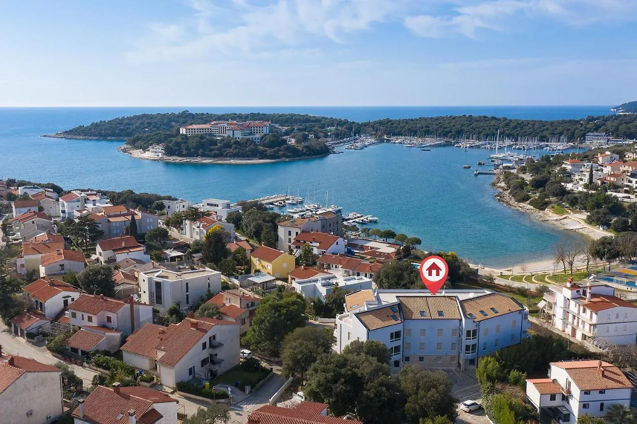 Lägenhet Apartman Damjan Pjescana Uvala Kroatien